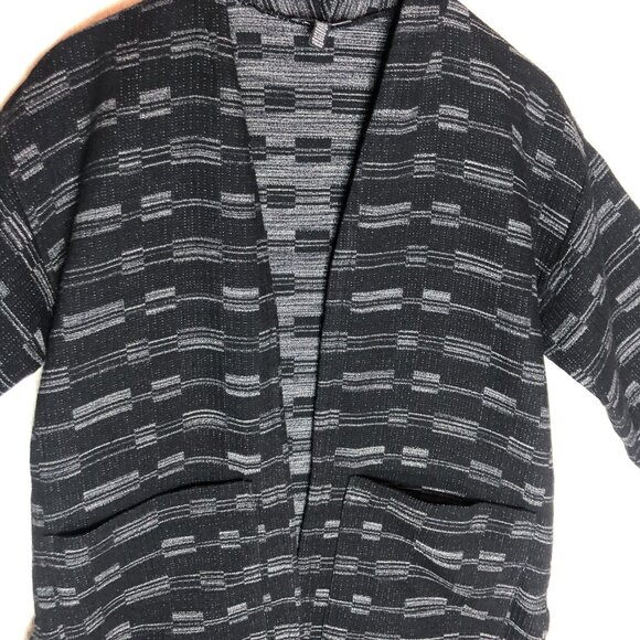 Eileen Fisher Kimono Women's Jacket Organic Cotton Wool Blend‎ Size XXS - Picture 2 of 7